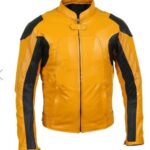 Men Yellow Motorcycle Leather Jacket,yellow leather jacket, leather jacket, men jacket, men leather jacket, men yellow leather jacket, men yellow jacket,yellow brando leather jacket, men yellow brando jacket, shoulder support leather jacket, Scooter mens jacket,Sporty jacket, slim jacket, biking jacket, biker leather jacket, biker jacket