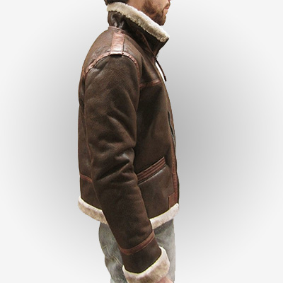 Resident Evil 4 Leon Leather Jacket