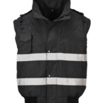 Reflective 3-in-1 Security jacket