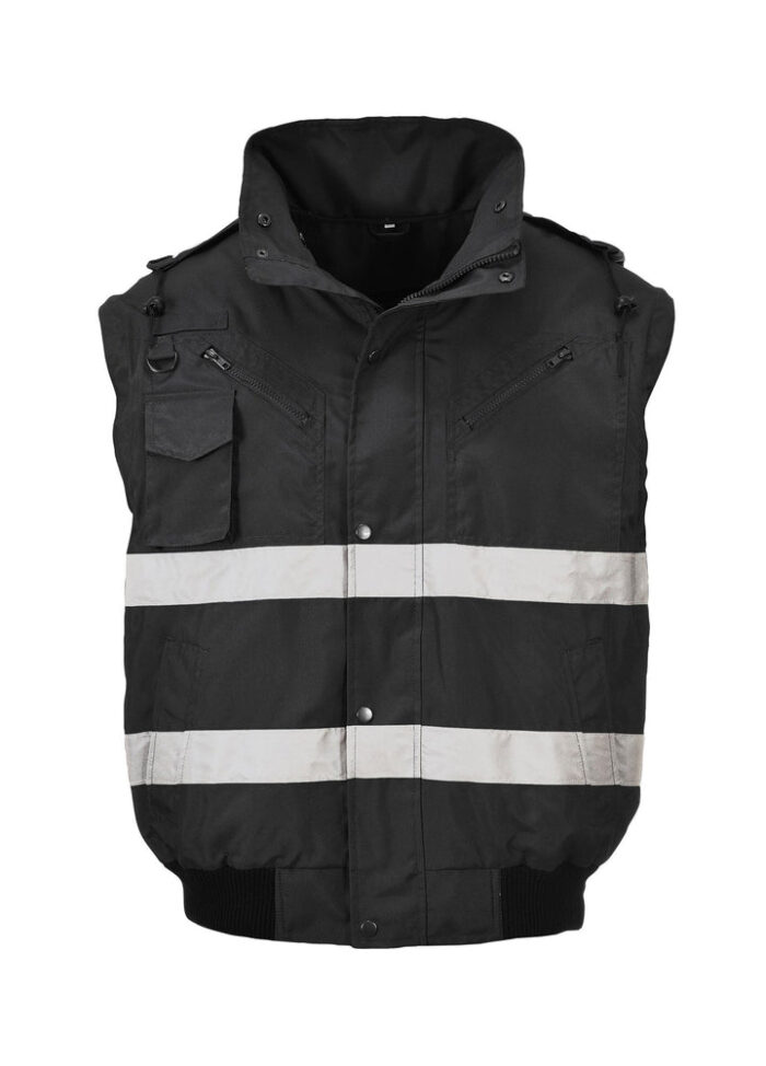 Reflective 3-in-1 Security jacket