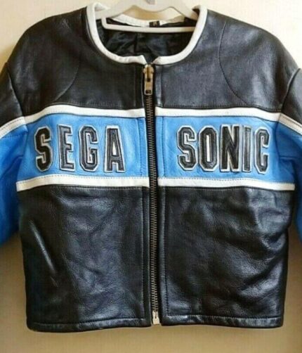 The Sonic Hedgehog Leather Jacket, sonic jacket, blue sonic jacket, Hedgehog bomber sonic jacket.hedgehog leather jacket,sega sonic jacket, sonic leather jacket, sonic leather jacket,Hedgehog Leather Jacket, weleatherjacket