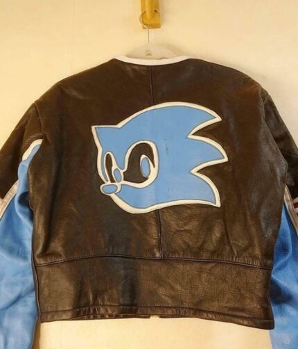 The Sonic Hedgehog Leather Jacket