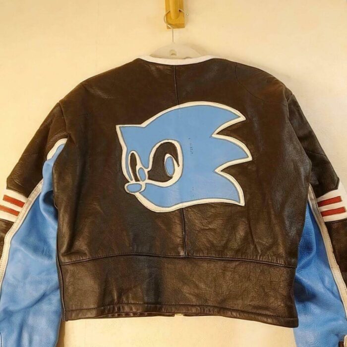 The Sonic Hedgehog Leather Jacket