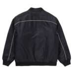 Supreme Black Contrast Varsity Jacket