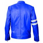 Ben 10 Alien Blue Leather jacket