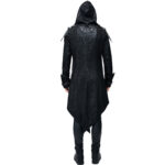 Assassins Creed Black Hooded Jacket,