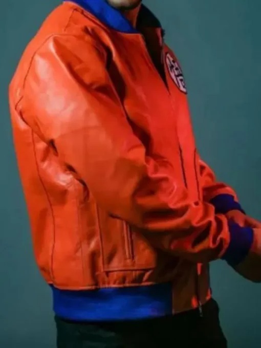 Goku Dragon Ball Z Leather Kakroat Jacket