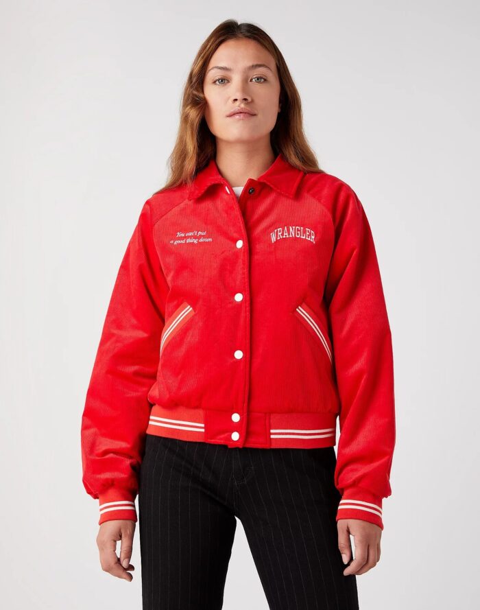 Women's Red Corduroy Bomber Jacket, Women jacket, Red Women jacket, red denim jacket, women red denim jacket, corduroy jacket, red corduroy, women corduroy jacket, women red corduroy jacket, varsity jacket, red varsity jacket, womens varsity jacket, bomber jacket, red bomber jacket, womens bomber jacket, corduroy varsity jacket, corduroy bomber jacket, womens corduroy varsity jacket, Womens corduroy bomber jacket, weleatherjacket