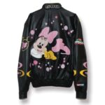 Minnie Mouse Disney Leather Jacket,