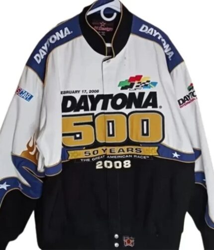 Disney Daytona 500 Leather Jacket