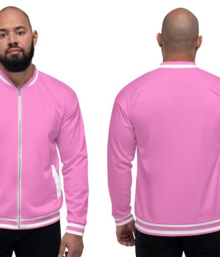 Steven Universe Pink Bomber Jacket, wool universe jacket,steven jacket, steven universe jacket, varisty jacket, mens varsity jacket, pink varsity jacket, pink jacket, wool jacket, wool steven jacket, universe jacket, weleatherjacket