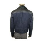 Men's Mcm Dark Blue Denim Jacket