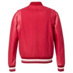 Men's MCM Red Varsity Jacket