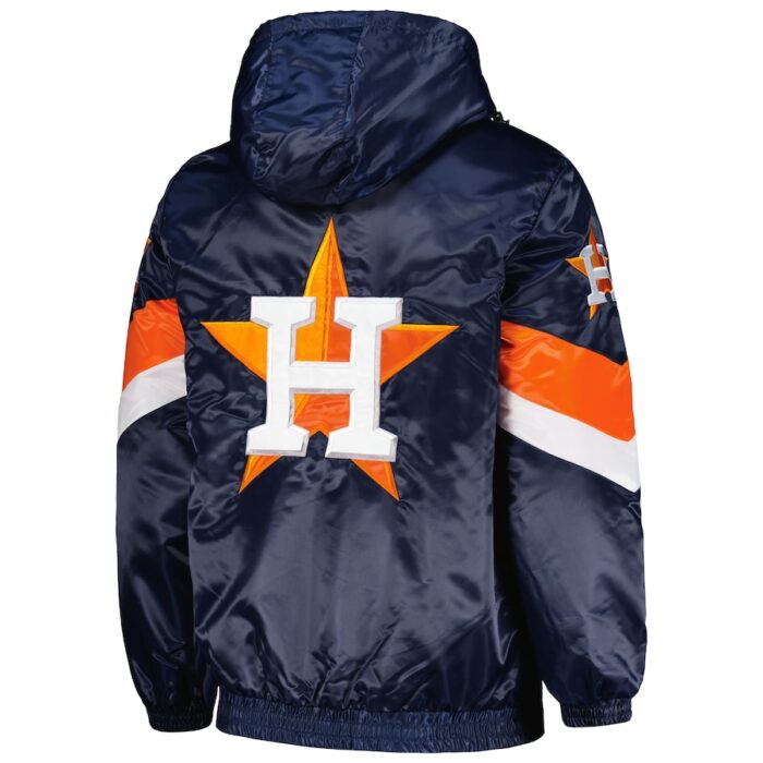 Men's Houston Astros Hooded Jacket