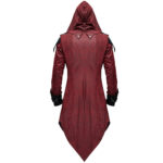Red Assassins Creed Hooded Jacket,