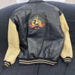 Disney Daytona Vintage Leather Jacket,