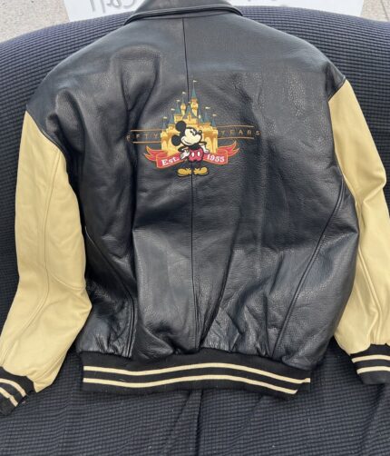 Disney Daytona Vintage Leather Jacket,