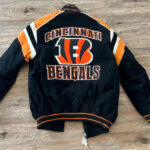 Cincinnati Bengals Vintage Starter Jacket