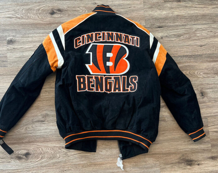 Cincinnati Bengals Vintage Starter Jacket