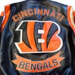 Cincinnati Bengals Starter Leather Jacket