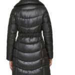 Women's Polyester Belted Neck Jacket