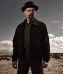 Men's Breaking Bad Black Jacket, cotton jacket, mens cotton jacket, mens walter white jacket, Breaking Bad Jacket, mens jacket, walter white jacket , cotton walter white jacket, weleatherjacket, beige jacket, mens beige jacket, breaking bad beige jacket, walter white beige jacket, black jacket, black cotton jacket, mens black cotton jacket, breaking bad black jacket, breaking bad walter white black jacket,