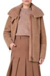 Reversible Lambskin, Shearling Coat,lambskin shearling, Reversible Lambskin Shearling Coat