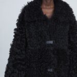 Genuine Shearling Long Hair Reversible Coat, Genuine Shearling, Hair Reversible Coat