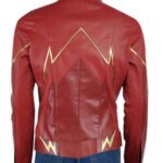 Flash Barry Allen Leather Jacket