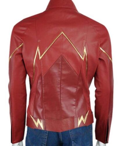 Flash Barry Allen Leather Jacket