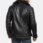 Men's Fur Leather Coat