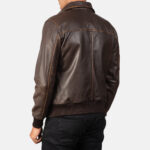 Aaron Brown Leather Jacket