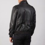 Coffmen Black Bomber Jacket