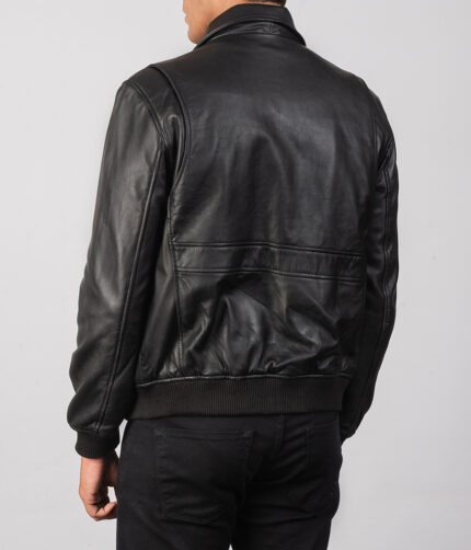 Coffmen Black Bomber Jacket