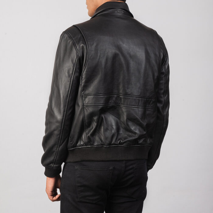 Coffmen Black Bomber Jacket