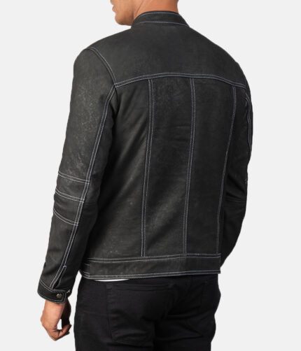 Youngster Distressed Leather Jacket