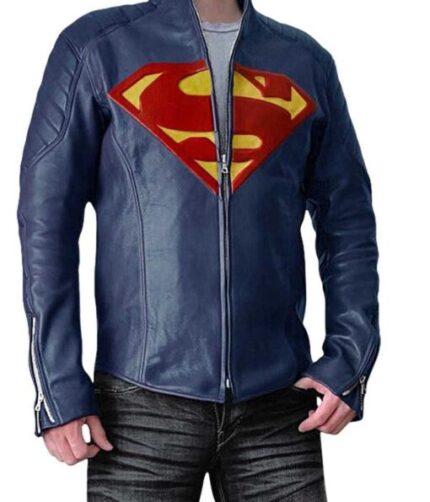 Superman Steel Leather Jacket, superman jacket, superman leather jacket,leather jacket, men's jacket,men's leather jacket, weleatherjacket