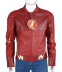 Flash Barry Allen Leather Jacket, flash barry jacket, allen jacket, allen leather jacket, red jacket, red leather jacket, men's jacket, leather jacket, men's leather jacket, weleatherjacket