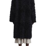 Genuine Shearling Long Hair Reversible Coat, Genuine Shearling, Hair Reversible Coat