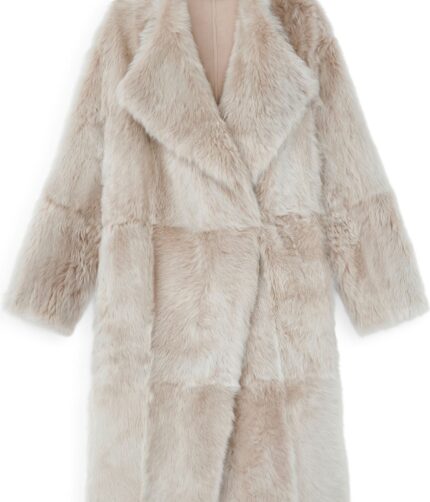 Dune Reversible Genuine, Genuine Shearling Coat, Dune Reversible Genuine Shearling Coat