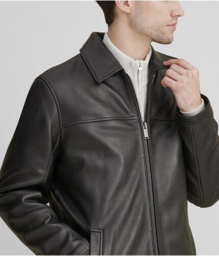 Men's Black Thinsulate Leather Jacket, mens jacket, mens leather jacket, mens black leather jacket, mens blazer jacket tall leather jacket, lapel collar blazer jacket,black jacket, mens black jacket mens shoulder jacket, mens shoulder quilted jacket,mens quilted jacket, rob quilted jacket, mens rob jacket, mens bomber jacket, black bomber leather jacket,bomber jacket, bomber leather jacket, black bomber jacket,thinsulate jacket, mens thinsulate jacket, black jacket, thinsulate leather jacket, black thinsulate jacket, weleatherjacket