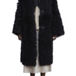 Genuine Shearling Long Hair Reversible Coat, Genuine Shearling, Hair Reversible Coat