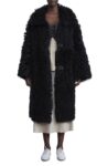 Genuine Shearling Long Hair Reversible Coat, Genuine Shearling, Hair Reversible Coat