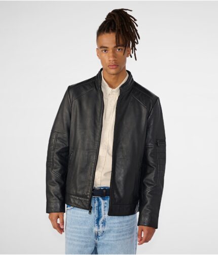 Toby Black Leather Jacket,men's jacket,men's black jacket, men's leather jacket,leather jacket, black leather jacket,toby jacket, toby leather jacket, leather jacket, toby black jacket, weleatherjacket