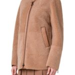 Reversible Lambskin, Shearling Coat,lambskin shearling, Reversible Lambskin Shearling Coat