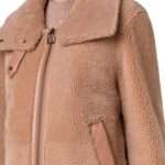 Reversible Lambskin, Shearling Coat,lambskin shearling, Reversible Lambskin Shearling Coat