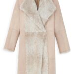 Dune Reversible Genuine, Genuine Shearling Coat, Dune Reversible Genuine Shearling Coat