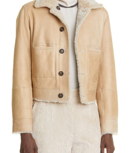 Genuine Shearling, Genuine Shearling reversible, Reversible Jacket, Genuine Shearling Reversible Jacket