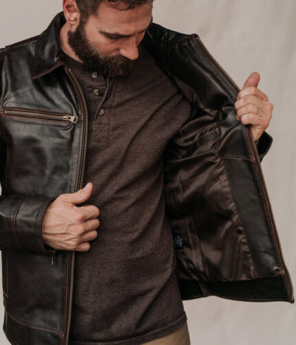 Men's Legacy Leather Jacket, men's jacket, men's leather jacket,leather jacket,,dark Brown jacket,dark Brown leather jacket,legacy leather jacket, weleatherjacket