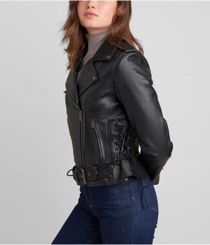 Women's Asymmetrical Rider Jacket,